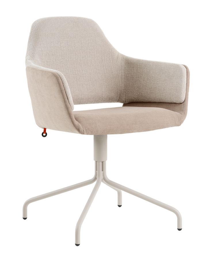 Siège d'accueil minimaliste et confortable pour espaces modernes_0