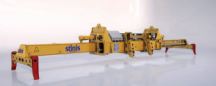 Spreader télescopique STINIS - Portique de stockage Long-twin avec structure mono-poutre et système de graissage automatique_0