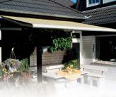 Store banne - Combisol 2800/Lux - Cassette ovale design et protection totale contre la pluie et le vent_0