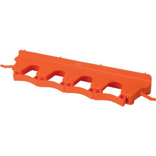 SUPPORT MURAL 4-6 PRODUITS 395 MM ORANGE