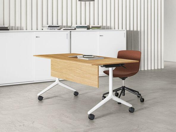Table rabattable Kyte DV300 mélaminé DVO_0