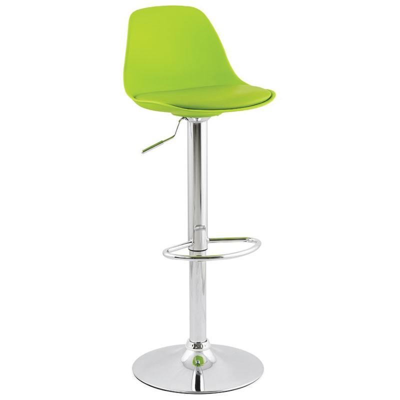 Tabouret de bar Queen 104 cm réglable - Vert - Paris Prix_0