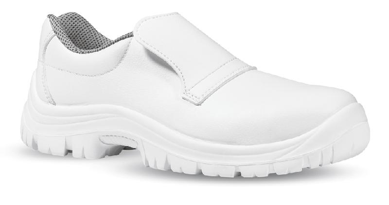 UE20191 - Mocassin agroalimentaire Lucky - Acti Protection - Cuir pleine fleur - Embout acier - Semelle antifatigue_0