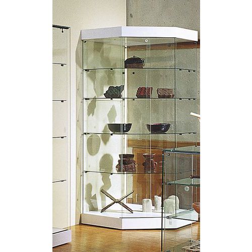 VITRINE D'EXPOSITION ARMOIRE EN VERRE TRANSPARENT - Comparer les prix de  VITRINE D'EXPOSITION ARMOIRE EN VERRE TRANSPARENT - sur Hellopro.fr