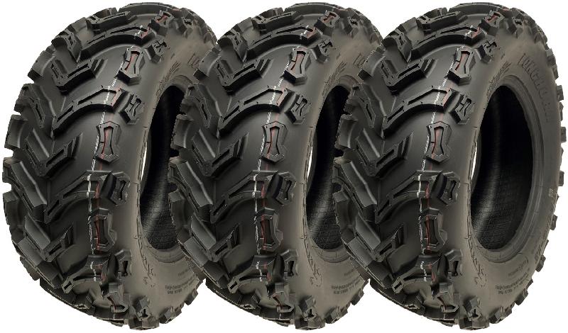 24x8.00-12 Quad ATV Tyres 6ply Wanda P3128 E-Marked Road Legal 40J (Set of 3)_0