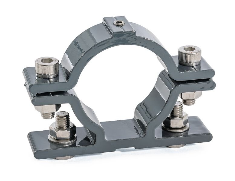 305pua100 - brides de fixation aluminium pour panneaux plats - ronds 51 mm_0