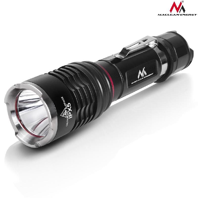 MACLEAN MCE220 CREE LAMPE TORCHE À LED AVEC SUPPORT DE VÉLO 3 MODES D'_0