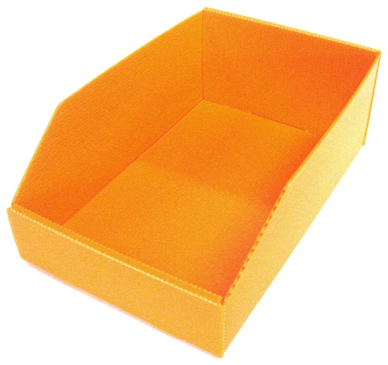 Bac plastique isybox 3.5 litres orange_0