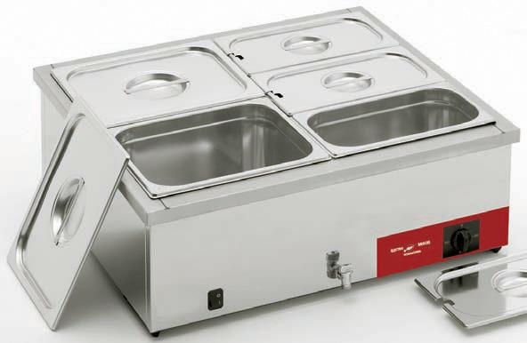 BAIN-MARIE ÉLECTRIQUE 2 X GN 1/1