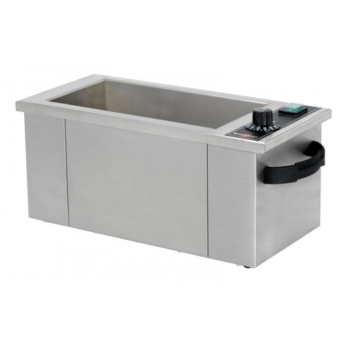 BAIN MARIE ÉLECTRIQUE PROFESSIONNEL KRAMPOUZ - 2 GN 1/6