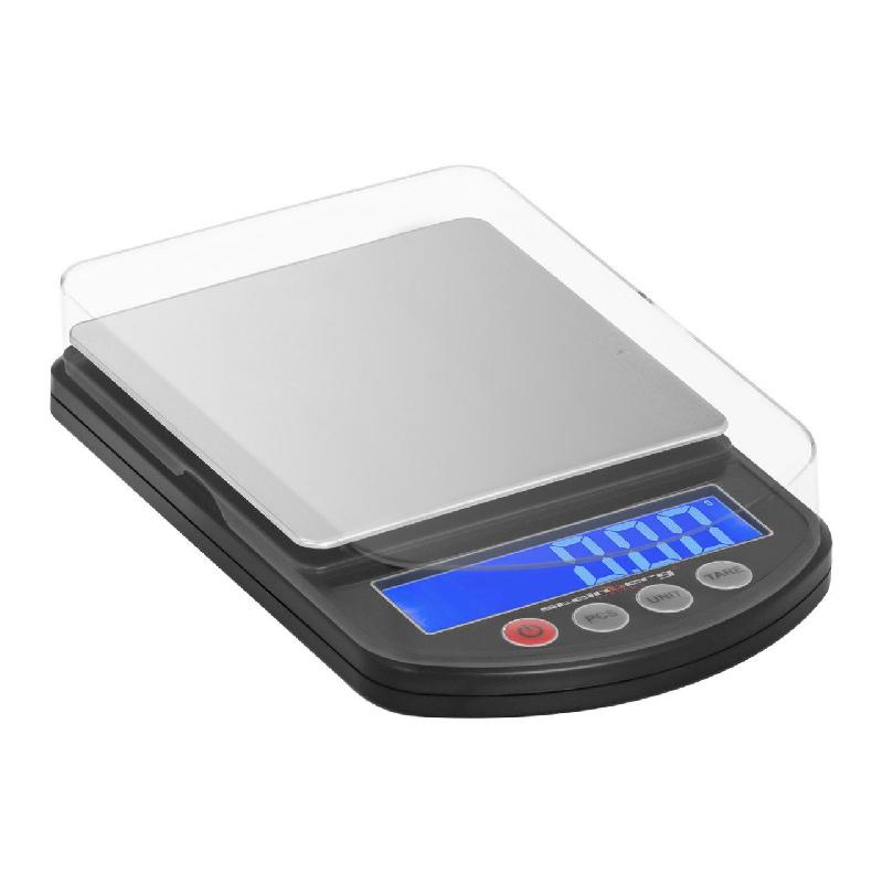 Balance électronique de précision - 500 g - ±0,05 g / 200 g - plateau 100 x 100 mm - modèle 14_0000063_0