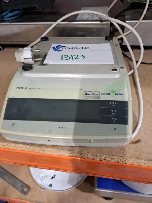 Balance mettler toledo pg3001-s - référence                        :                         c13127_0