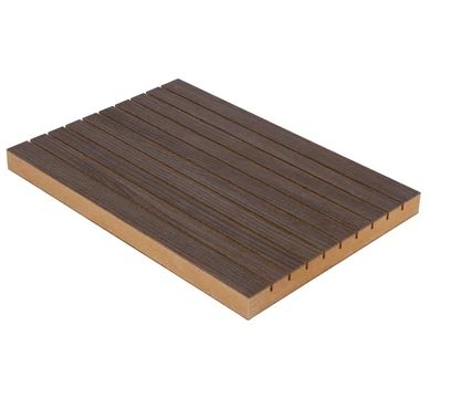 Barre Sonik™ - absorbeur de bruit - La Boisserolle - en MDF perforé avec largeurs de rainurage (2 / 3 / 4) et certification BS2D0_0