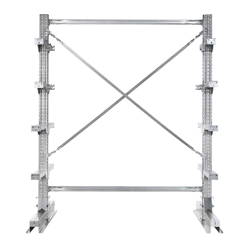 Cantilever léger double face Longueur 1500 mm élément départ CANTISTAR_0
