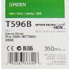 Cartouche d'encre verte Epson 7900 / WT7900 / 9900 - 350ml et 700ml_0