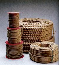 CCCPB004 - Cordes de levage en chanvre - Didier Industrie - Poids au 100 m : 1.2 kg_0