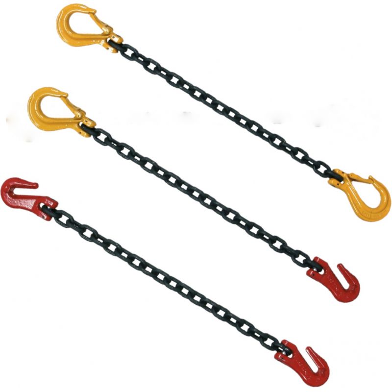 Chaîne d'arrimage - Manut Services - diamètre 8 mm à 13 mm - TMU 40 kN à 100 kN - Conforme EN 12195-3_0