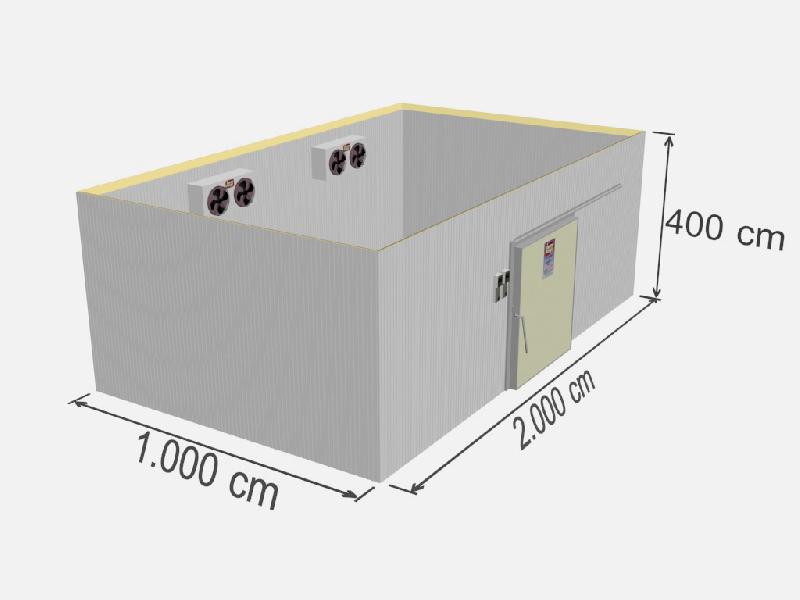 CHAMBRE FROIDE NÉGATIVE INDUSTRIELLE - TD FRZ-800_0