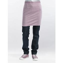 CHAUD DEVANT Tablier Chef Base Blossom W100 - L45 - Taille unique rose textile 45399_0