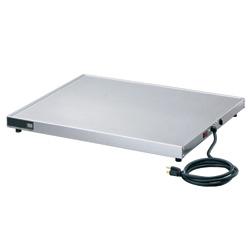 Chauffe-aliments à poser - plaque chauffante inox DRS-36 avec interrupteur et régulation thermostatique_0
