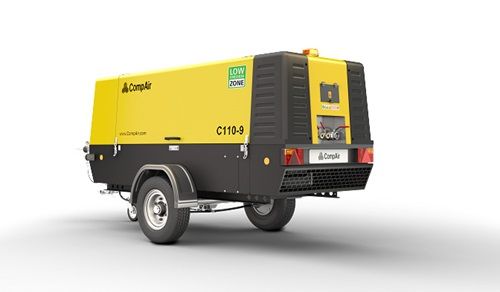 Compresseur portable robuste Compair C85-14 - C140-9 - Débit 8,6 à 13,3 m3/h - Pression 5 à 14 bar - Compair France_0