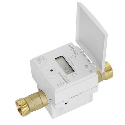 Compteur d'eau froide à ultrasons MID R250 - Diehl - Hydrus - DN15 à DN50, télérelève intégrée_0