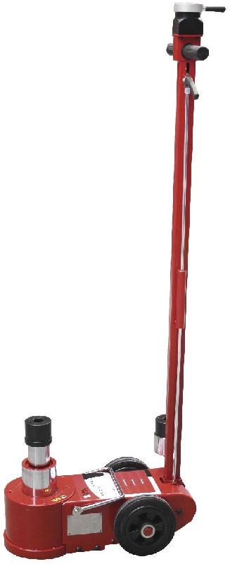 Cric rouleur camion poids lourd hydro-pneumatique 20 - 40 T 2 étages 2 étages MW Tools HPK2040L_0