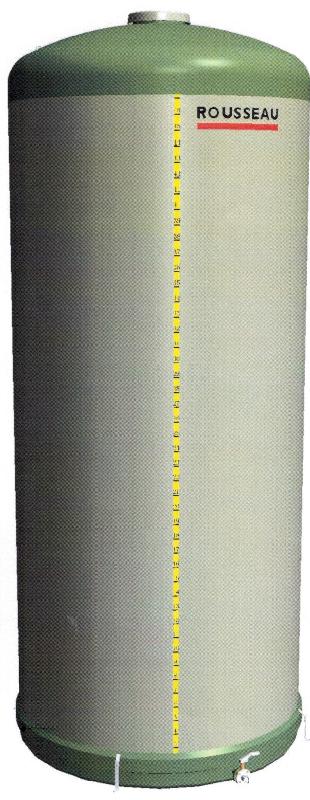 Cuve de stockage verticale en resine pour engrais liquide de densite 1.5_0