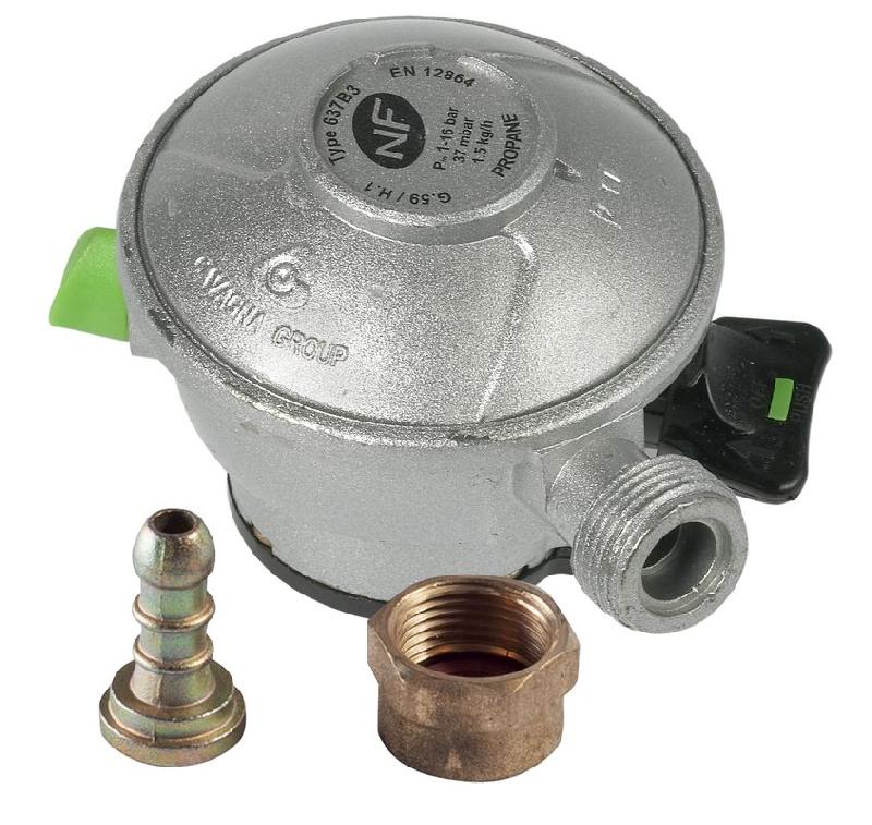 Détendeur butane Quick-On - Ø20 mm_0