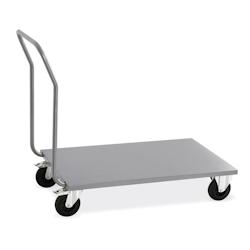 Distform Chariot Inox Renforcé pour Lourdes Charges Max. 300 Kg Acier inoxydable 1040x640x1050mm - 641094739508_0