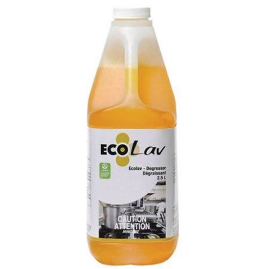 Ecodec-25 - dégraissant multi-usages écologique - 2.5 L - Écolav_0