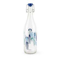 Excelsa bouteille Squid verre 100 cl multicolore - multicolore verre 66426_0