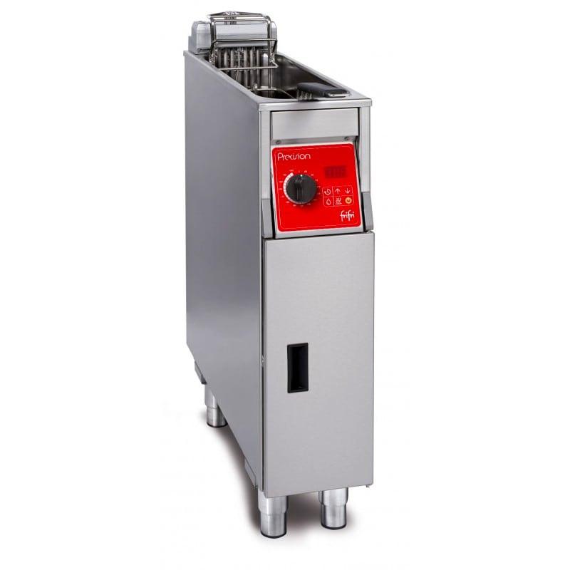 Friteuse précision sur coffre à cuve simple - 9L - contrôle électronique - FRIFRI_0