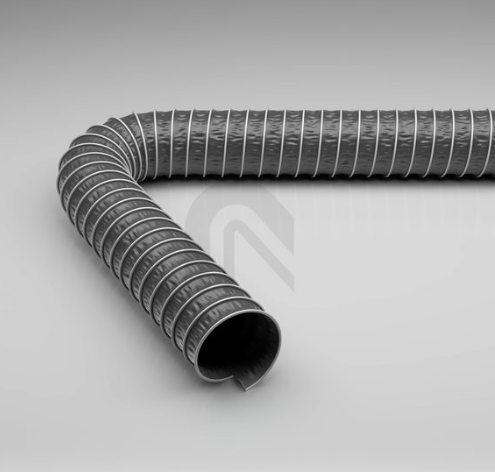 Gaine d'aspiration et de soufflage en toile PVC - Master-Clip VINYL_0