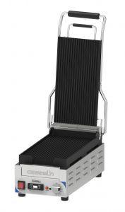 Grill panini compact premium rainurée/rainurée CGPRRXSPT - Thermostat réglable 60°C à 300°C - CASSELIN_0