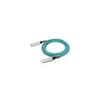 HPE Aruba Networking JL856A câble InfiniBand et à fibres optiques 2 m QSFP28 Bleu_0