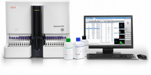 Hycount 5 XL - Analyseur d'hématologie avec chargement automatique - Différenciation 5-populations, 29 paramètres - Hycount 3N_0