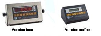 Indicateur de pesage vt200/le vt 200 / 220_0