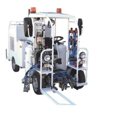 Kontur 600 - Machine de marquage routier sans air - Stim - 1700 kg - Réserves jusqu'à 1200 m²_0