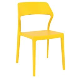 Ligne chr snow chaise - jaune 4560 - jaune plastique MCH-751246-JAUN_0