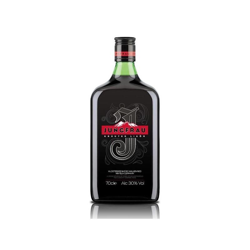 LIQUEUR LIQUEUR JUNGFRAU KRAUTER 0,70L Planète Soif Hellopro