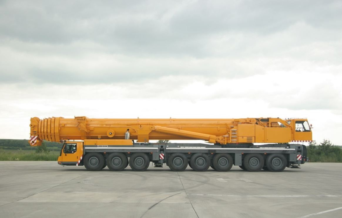 Ltm 1500-8.1 grues automotrices - liebherr - capacité de charge max 500 t_1