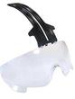 Lunette de rechange en polycarbonate incolore pour casques ALPIN - Versions aérée et non aérée_0