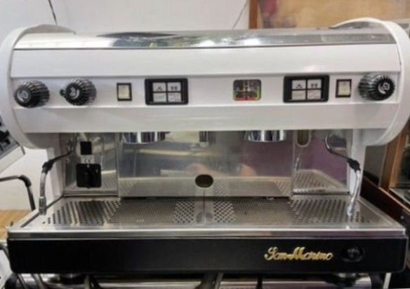 Machine à café expresso San Marino semi-automatique 2 groupes_0