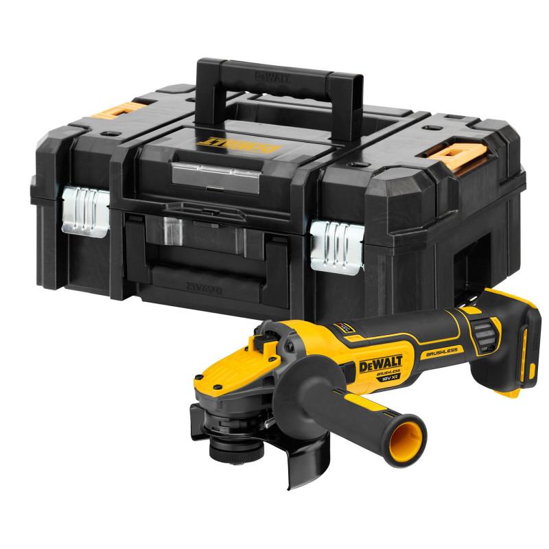 Meuleuse 125 mm XR 18V ADVANTAGE Brushless Sans batterie ni chargeur - Dewalt | DCG409NT_0