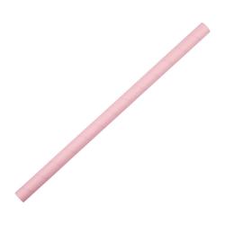 Pailles à smoothie compostables en papier Fiesta Compostable roses 210mm (lot de 250) - rose VEFB149_0
