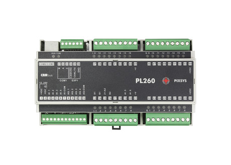 Pl260 - automate programable industrielle 20 entrées / 16 sorties_0
