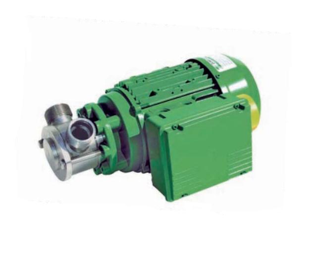Pompe centrifuge horizontale en acier inoxydable - Pour fluides corrosifs et applications industrielles_0