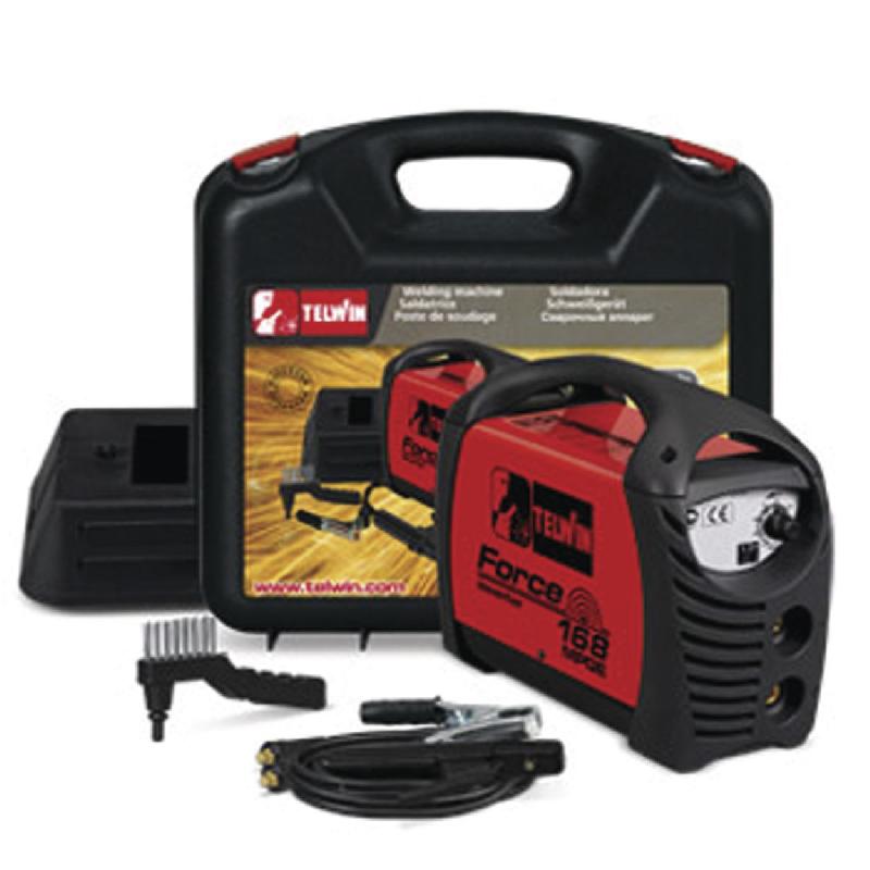 Poste à souder inverter MMA 150A - 4,0 mm Telwin FORCE 168 MPGE_0