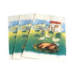 Sac à poulet 17+6x34,5 cm - Vendu par 500 - 3701648600993_0